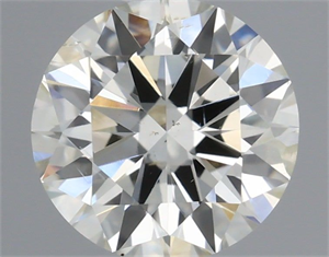 Foto Diamante Natural 0.50 quilates, Redondo , Color I, claridad SI2 y certificado IGI de