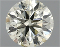 Diamante Natural 0.50 quilates, Redondo , Color K, claridad SI1 y certificado IGI
