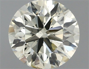 Foto Diamante Natural 0.50 quilates, Redondo , Color K, claridad SI1 y certificado IGI de