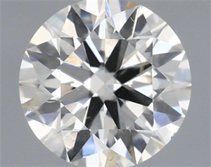 Foto Diamante Natural 0.50 quilates, Redondo , Color I, claridad SI2 y certificado IGI de