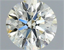 Diamante Natural 0.50 quilates, Redondo , Color L, claridad SI1 y certificado IGI