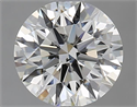 Natural Diamond 1.04 Carats, Round with Excellent Cut, J Color, SI2 Clarity and Certified by GIA