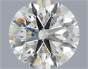 Diamante Natural 0.50 quilates, Redondo , Color I, claridad SI2 y certificado IGI