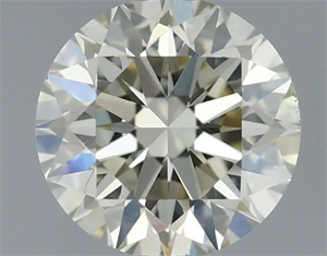 Picture of Natural Diamond 0.70 Carats, Round with Excellent Cut, L Color, VS2 Clarity and Certified by IGI
