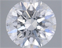Diamante Natural 0.51 quilates, Redondo , Color E, claridad I1 y certificado IGI