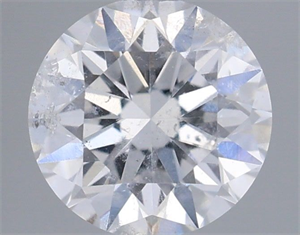 Foto Diamante Natural 0.51 quilates, Redondo , Color E, claridad I1 y certificado IGI de