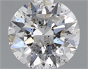 Diamante Natural 0.51 quilates, Redondo , Color F, claridad I1 y certificado IGI