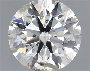 Foto Diamante Natural 0.51 quilates, Redondo , Color G, claridad I1 y certificado IGI de