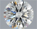 Diamante Natural 0.52 quilates, Redondo , Color I, claridad VS1 y certificado IGI