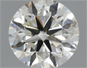 Diamante Natural 0.50 quilates, Redondo , Color I, claridad SI2 y certificado IGI