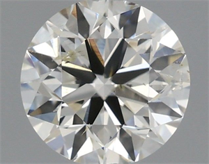 Foto Diamante Natural 0.50 quilates, Redondo , Color I, claridad SI2 y certificado IGI de