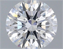 Del inventario de diamantes de laboratorio, 1.05 quilates, Redondo , Color D, claridad VVS2 y certificado IGI
