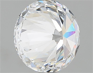Picture of Lab Grown Diamond 1.50 Carats, Round with Ideal Cut, D Color, SI1 Clarity and Certified by IGI