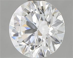 Picture of Lab Grown Diamond 1.17 Carats, Round with Ideal Cut, E Color, IF Clarity and Certified by IGI