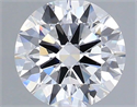 Del inventario de diamantes de laboratorio, 1.00 quilates, Redondo , Color D, claridad VVS1 y certificado IGI
