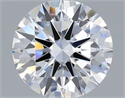 Del inventario de diamantes de laboratorio, 1.03 quilates, Redondo , Color D, claridad VVS1 y certificado IGI