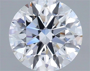 Picture of Lab Grown Diamond 1.09 Carats, Round with Ideal Cut, D Color, VVS1 Clarity and Certified by IGI