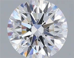 Picture of Lab Grown Diamond 1.63 Carats, Round with Ideal Cut, D Color, VVS2 Clarity and Certified by IGI