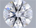 Del inventario de diamantes de laboratorio, 0.71 quilates, Redondo , Color D, claridad VS1 y certificado IGI