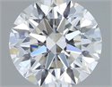 Del inventario de diamantes de laboratorio, 0.71 quilates, Redondo , Color D, claridad VS1 y certificado IGI