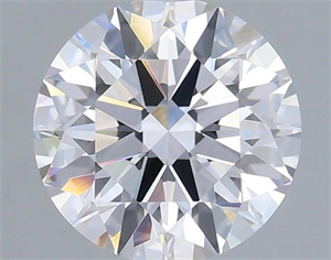 Picture of Lab Grown Diamond 1.51 Carats, Round with Ideal Cut, D Color, VS1 Clarity and Certified by IGI