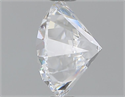 Lab Grown Diamond 1.19 Carats, Round with Ideal Cut, D Color, VS1 Clarity and Certified by IGI
