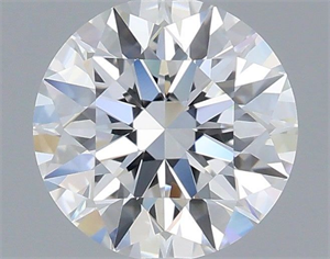 Picture of Lab Grown Diamond 1.03 Carats, Round with Ideal Cut, D Color, VVS1 Clarity and Certified by IGI