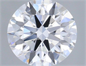 Del inventario de diamantes de laboratorio, 0.73 quilates, Redondo , Color D, claridad VVS2 y certificado IGI