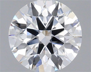 Picture of Lab Grown Diamond 1.40 Carats, Round with Excellent Cut, D Color, VVS2 Clarity and Certified by IGI