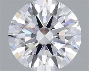 Picture of Lab Grown Diamond 0.90 Carats, Round with Excellent Cut, D Color, VS2 Clarity and Certified by GIA