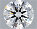Del inventario de diamantes de laboratorio, 0.82 quilates, Redondo , Color F, claridad VS1 y certificado IGI