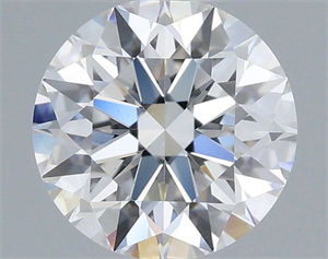 Picture of Lab Grown Diamond 1.09 Carats, Round with Ideal Cut, E Color, VS1 Clarity and Certified by IGI