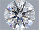 Lab Grown Diamond 1.70 Carats, Round with Excellent Cut, E Color, VS1 Clarity and Certified by IGI