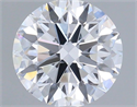 Del inventario de diamantes de laboratorio, 0.75 quilates, Redondo , Color F, claridad VVS1 y certificado IGI