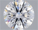 Del inventario de diamantes de laboratorio, 1.31 quilates, Redondo , Color D, claridad VVS2 y certificado IGI