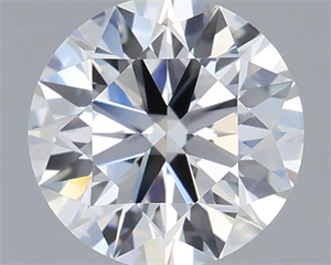 Picture of Lab Grown Diamond 1.01 Carats, Round with Ideal Cut, E Color, VVS2 Clarity and Certified by IGI