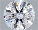 Del inventario de diamantes de laboratorio, 1.01 quilates, Redondo , Color D, claridad VVS2 y certificado IGI
