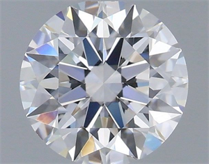 Picture of Lab Grown Diamond 1.02 Carats, Round with Ideal Cut, D Color, VVS1 Clarity and Certified by IGI
