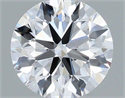Del inventario de diamantes de laboratorio, 0.70 quilates, Redondo , Color E, claridad VS1 y certificado IGI