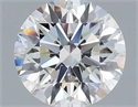 Lab Grown Diamond 1.40 Carats, Round with Ideal Cut, F Color, VS1 Clarity and Certified by IGI
