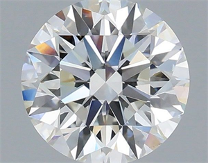 Picture of Lab Grown Diamond 1.40 Carats, Round with Ideal Cut, F Color, VS1 Clarity and Certified by IGI
