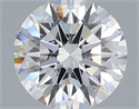 Del inventario de diamantes de laboratorio, 1.52 quilates, Redondo , Color F, claridad VVS2 y certificado IGI