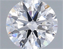 Del inventario de diamantes de laboratorio, 1.21 quilates, Redondo , Color E, claridad VS1 y certificado IGI