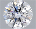 Del inventario de diamantes de laboratorio, 1.09 quilates, Redondo , Color D, claridad VVS2 y certificado IGI