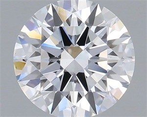 Picture of Lab Grown Diamond 1.02 Carats, Round with Ideal Cut, D Color, VS1 Clarity and Certified by IGI