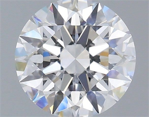 Picture of Lab Grown Diamond 1.04 Carats, Round with Ideal Cut, D Color, VVS2 Clarity and Certified by IGI