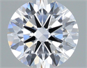 Lab Grown Diamond 0.92 Carats, Round with Excellent Cut, E Color, VS1 Clarity and Certified by IGI