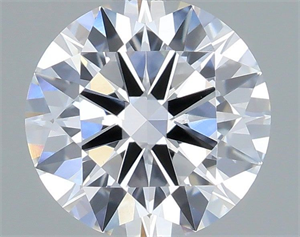 Picture of Lab Grown Diamond 0.92 Carats, Round with Excellent Cut, E Color, VS1 Clarity and Certified by IGI