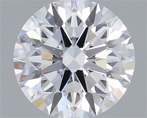 Picture of Lab Grown Diamond 0.91 Carats, Round with Excellent Cut, D Color, SI1 Clarity and Certified by GIA