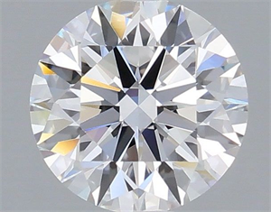 Picture of Lab Grown Diamond 1.05 Carats, Round with Ideal Cut, E Color, VVS2 Clarity and Certified by IGI